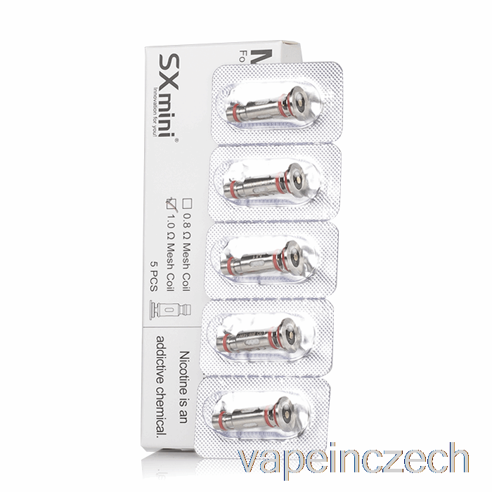 Yihi Sxmini Mk Pro Class Náhradní Cívky 1,0ohm Mk Pro Coils Vape Bez Nikotinu
